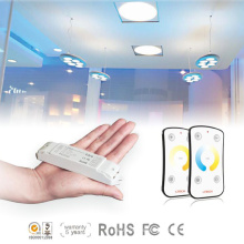 Letch DC12-24V M2 + M3-3A Led Controlador de temperatura de color Dimmer Control remoto inalámbrico de RF con Receptor de voltaje constante Luces LED